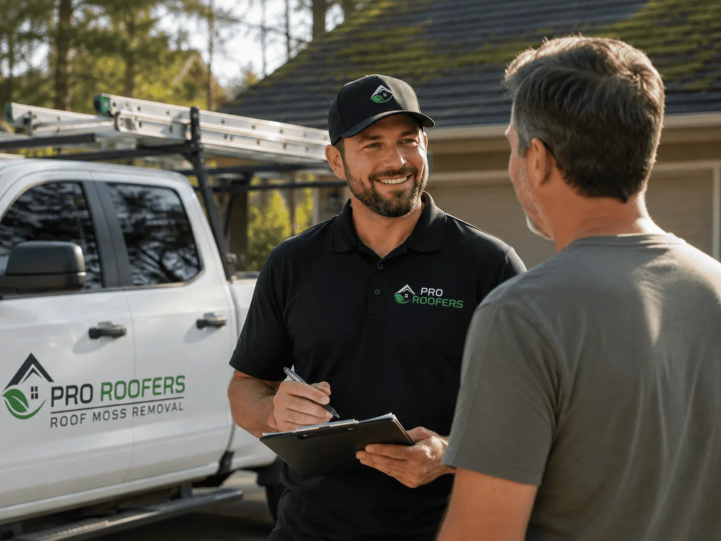 Roof Moss Removal Amityville, NY FAQs